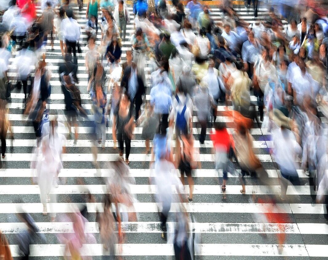 pedestrians, people, busy, movement, hectic, osaka, city, japan, street, asia, crowded, crossing, walking, people, people, people, people, people